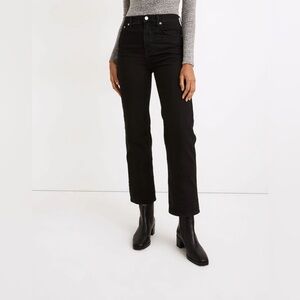 Madewell Slim Wide Leg Crop